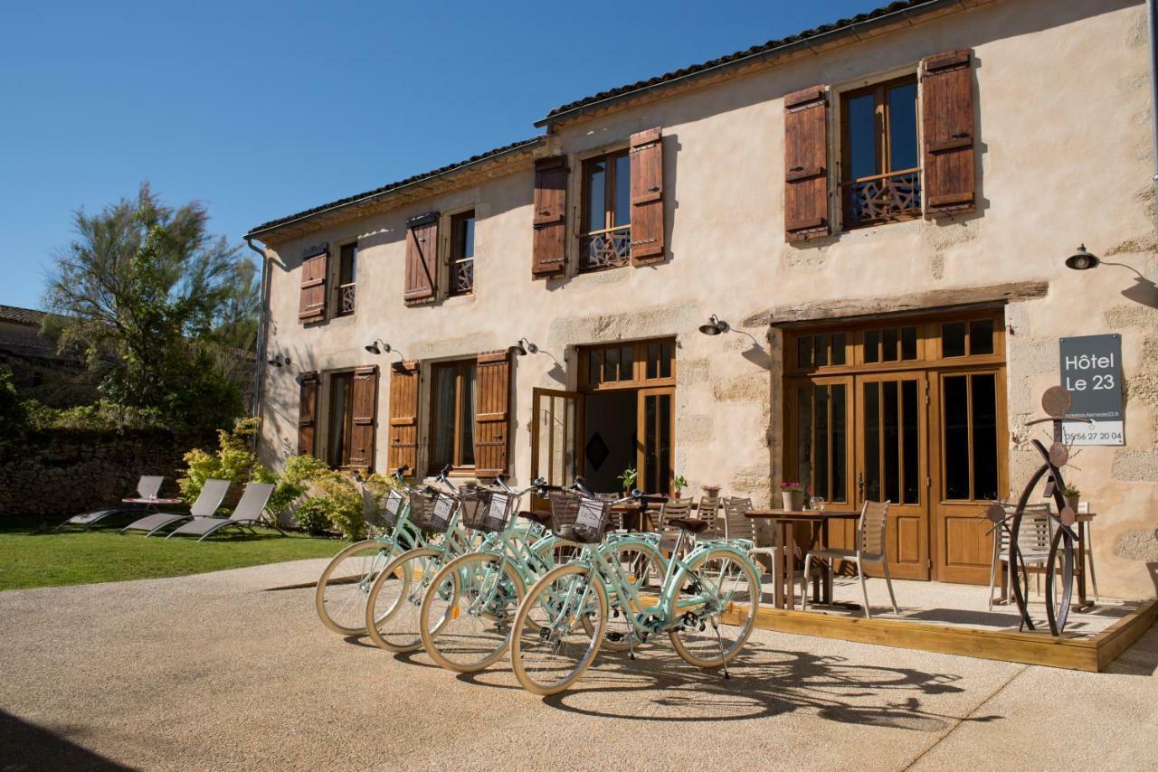 Hotel Le 23 Sauternes Exteriér fotografie